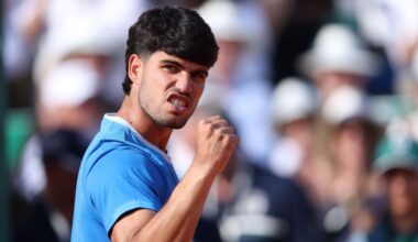 Alcaraz, Sinner to vie for Monte Carlo title, No. 1 ranking