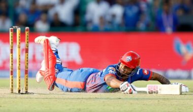 Nitish Rana penalised for 'use of an audible obscenity' in CSK vs DC game