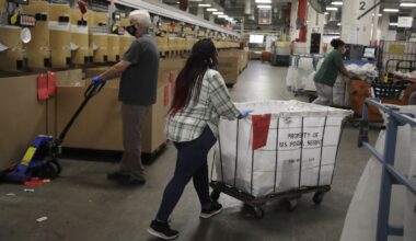 USPS moves to suspend pension payments amid deepening financial crisis