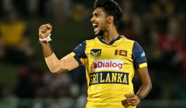 Pathirana granted NOC by Sri Lanka Cricket to join KKR