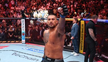 UFC 327 results: Ulberg KOs Procházka to win light heavyweight title