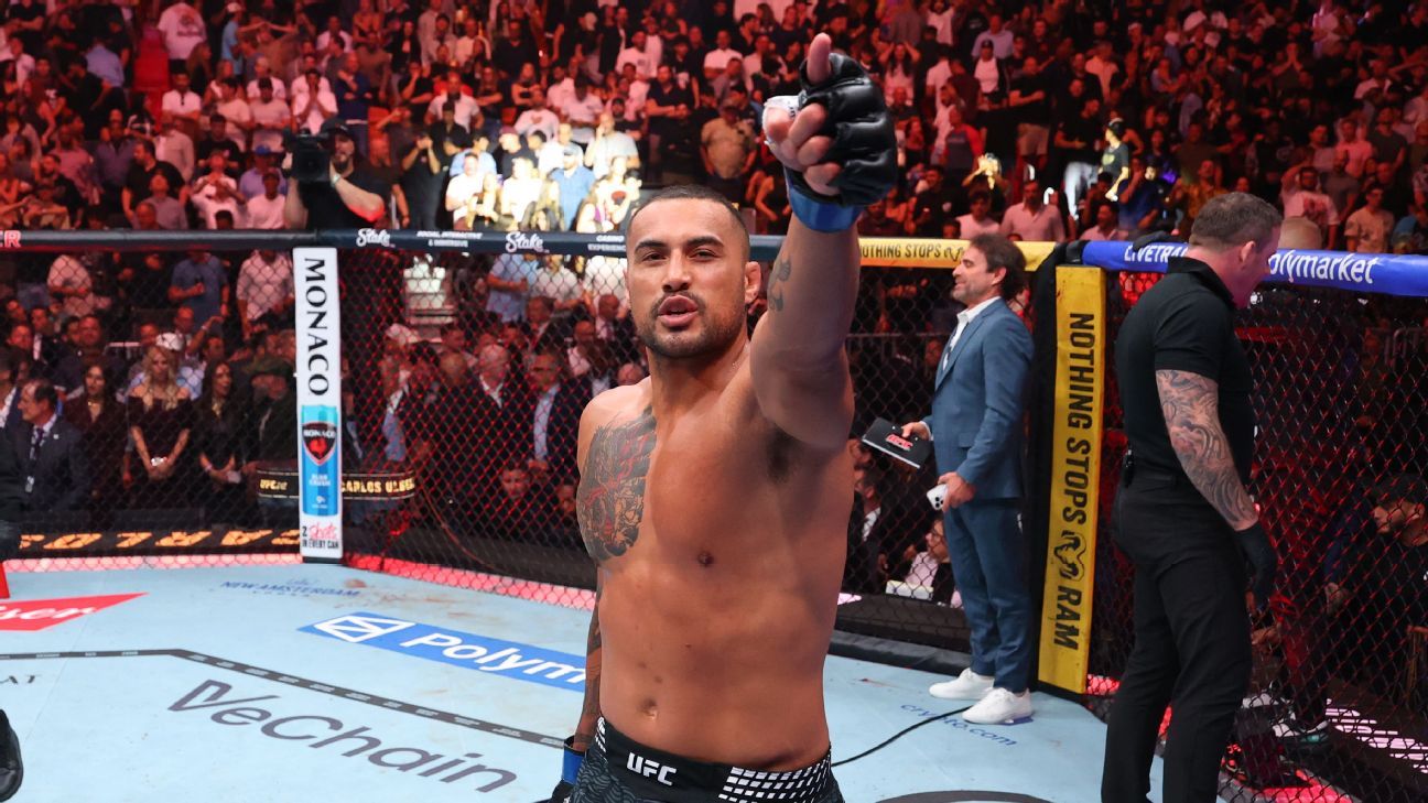 UFC 327 results: Ulberg KOs Procházka to win light heavyweight title