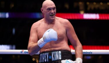 Tyson Fury threatens to quit boxing for good and issues demand to Anthony Joshua after win