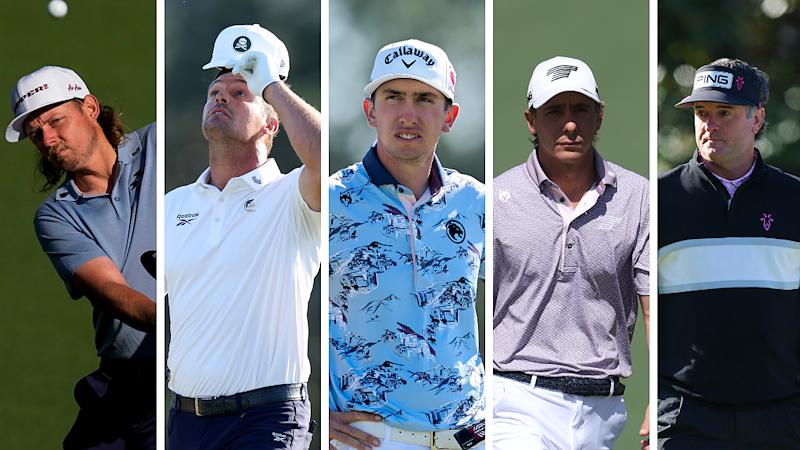 Golf legend questions LIV players preparedness for majors