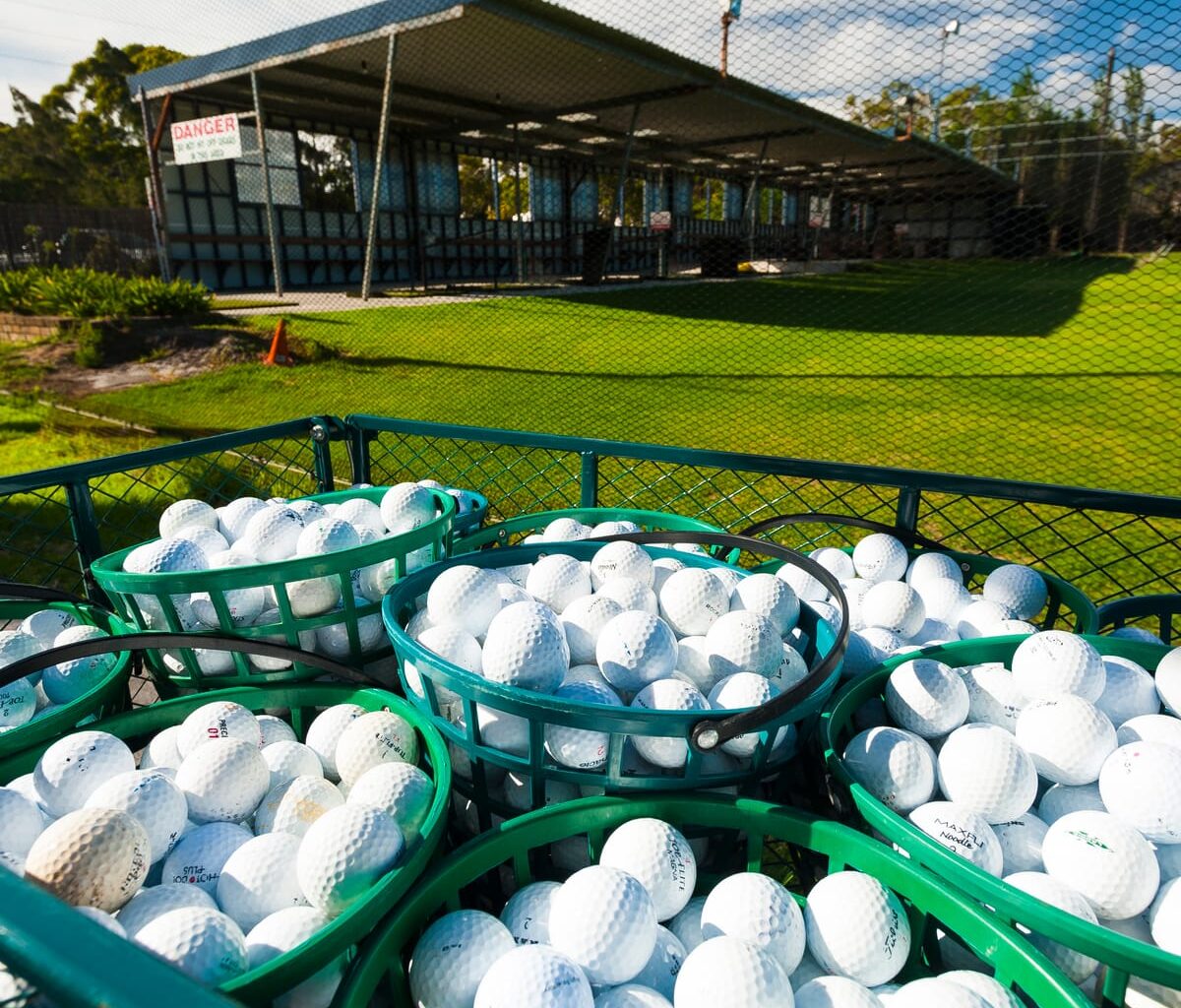 Golfing in April with local social clubs