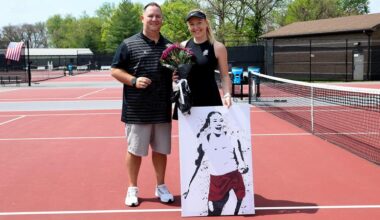 Women's tennis drops regular season finale to Austin Peay