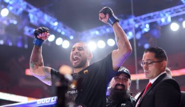 UFC 327 what's next: Who should challenge Carlos Ulberg first?