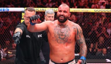 Curtis Blaydes suffered fractured orbital, nose vs. Josh Hokit