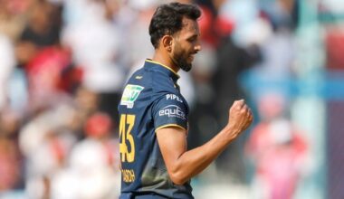 For Prasidh Krishna, short and slow is the way to go