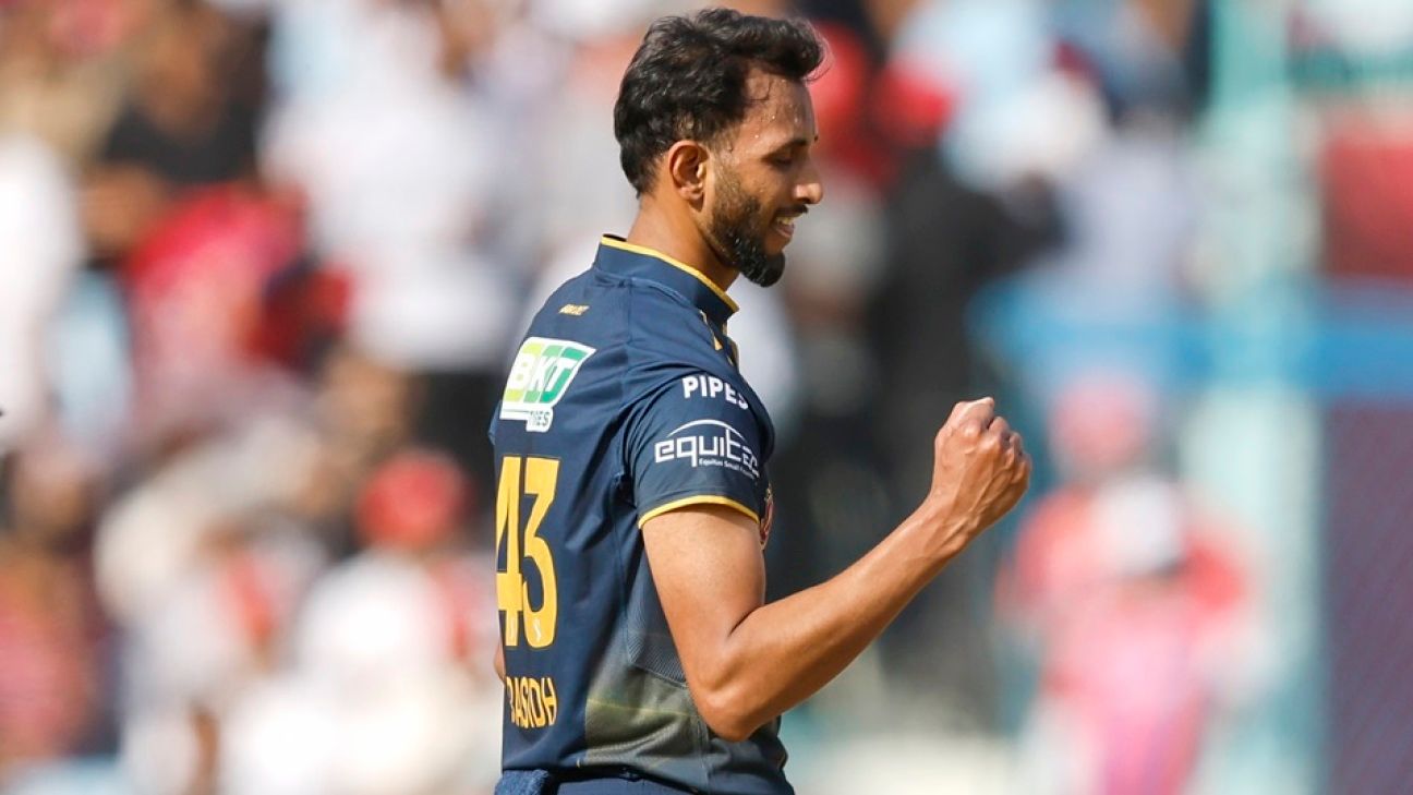 For Prasidh Krishna, short and slow is the way to go