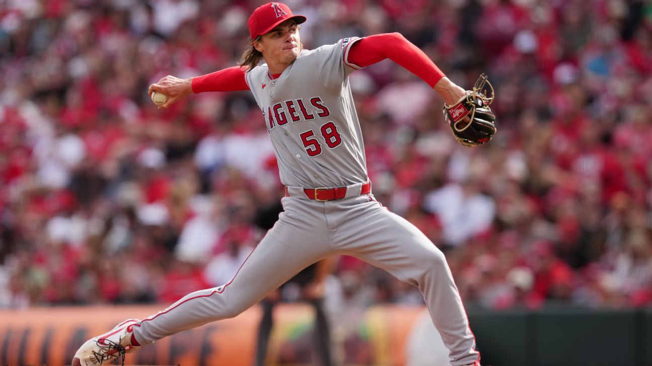 Angels option right-hander George Klassen to Triple-A