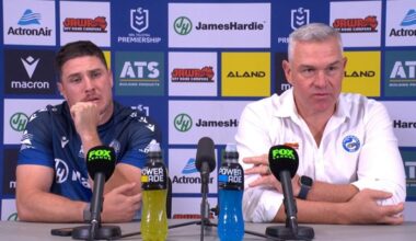 NRL Press Conference: Eels v Titans