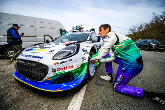 Joshua Mcerlean, Eoin Treacy, M-Sport Ford World Rally Team Ford Puma Rally1