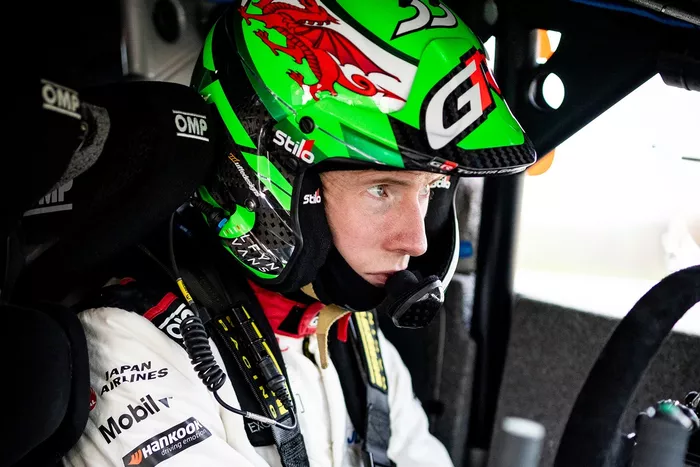 Elfyn Evans, Toyota Gazoo Racing WRT Toyota GR Yaris Rally1