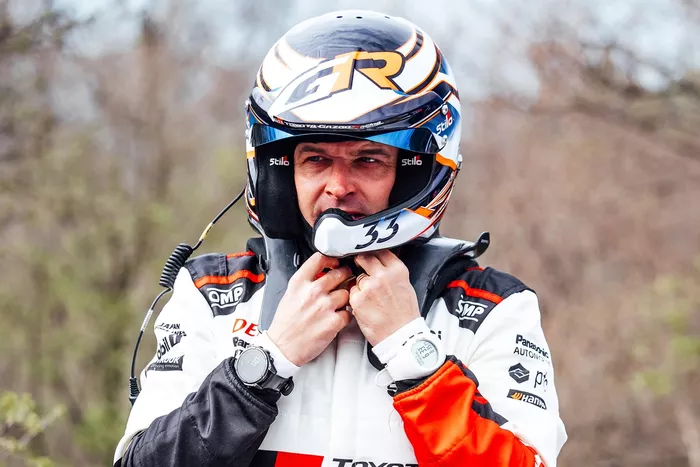 Scott Martin, Toyota Gazoo Racing WRT Toyota GR Yaris Rally1