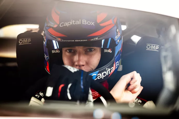 Sami Pajari, Toyota Gazoo Racing WRT2 Toyota GR Yaris Rally1