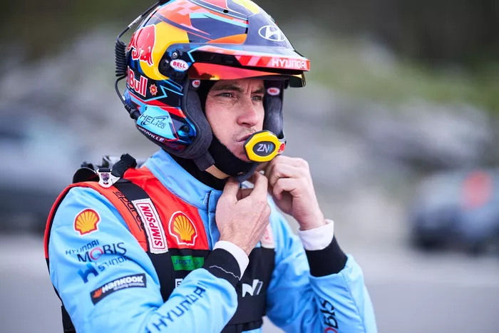 Thierry Neuville, Hyundai World Rally Team Hyundai i20 N Rally1