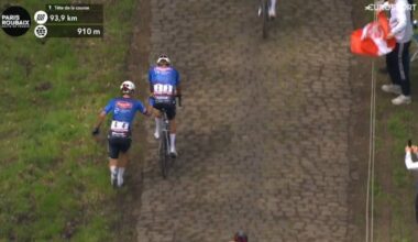Christoph Roodhooft accepts blame after Van der Poel pedal incident: "Very stupid of me"
