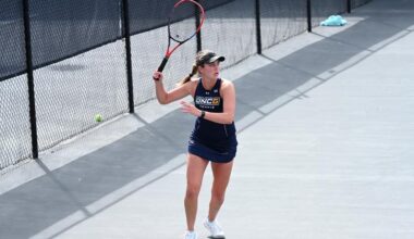 Women’s Tennis Defeats Mercer in Regular Season Finale