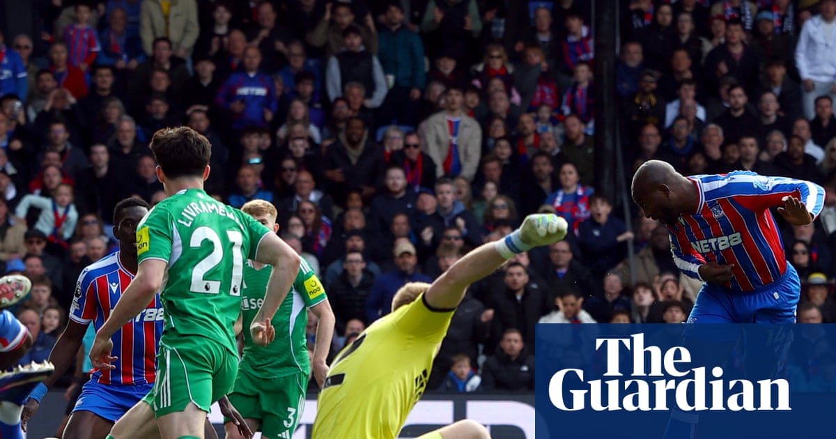 Jean-Philippe Mateta spot on to give Crystal Palace comeback win against Newcastle | Premier League