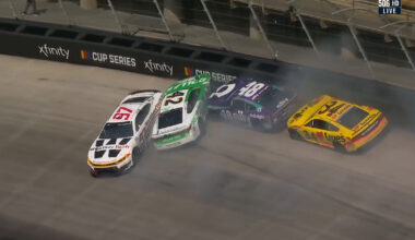 NASCAR news: Crash eliminates Shane van Gisbergen from Bristol