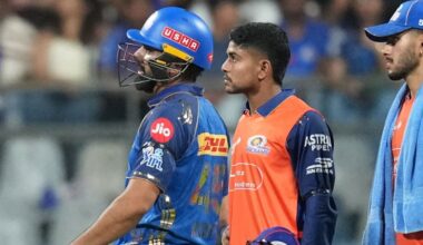 Rohit retires hurt, Kohli troubled by ankle during RCB's win over MI