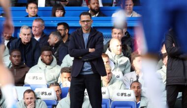 Rosenior: Fernández suspension 'possibly' contributed to City defeat