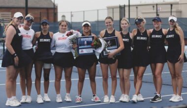 Women's Tennis Defeats Valparaiso 4-3 for Senior Day Triumph