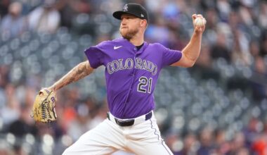 Rockies' Kyle Freeland scratched from start due to sore shoulder