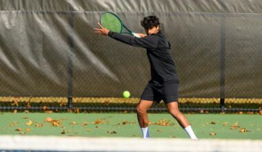 Men's Tennis Falls to James Madison, 2-4