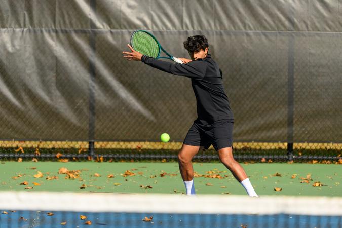 Men's Tennis Falls to James Madison, 2-4