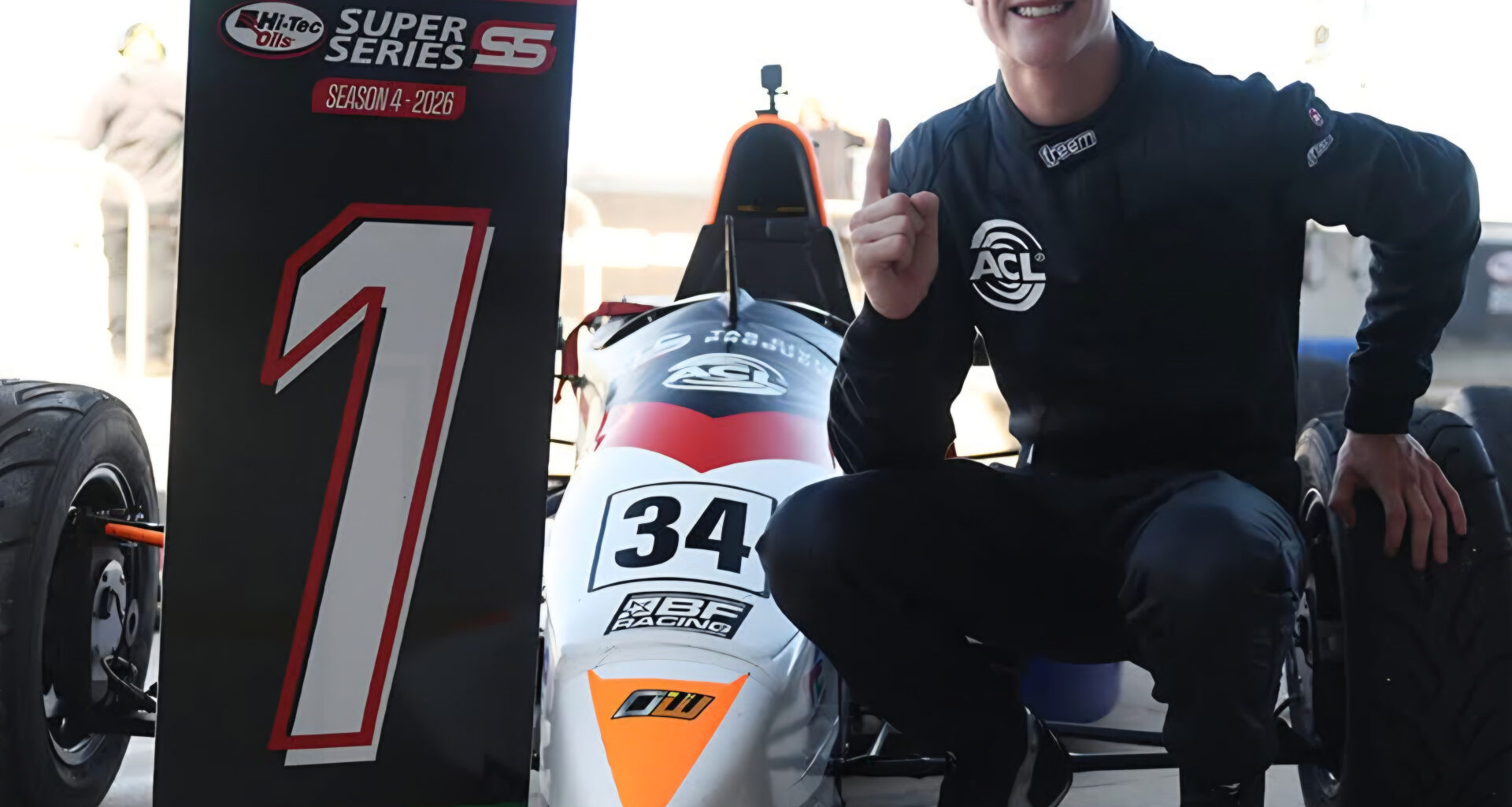 Supercars team co-owner backs Formula Ford rising star