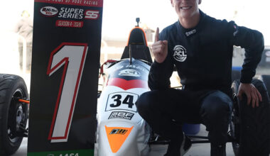 Supercars team co-owner backs Formula Ford rising star