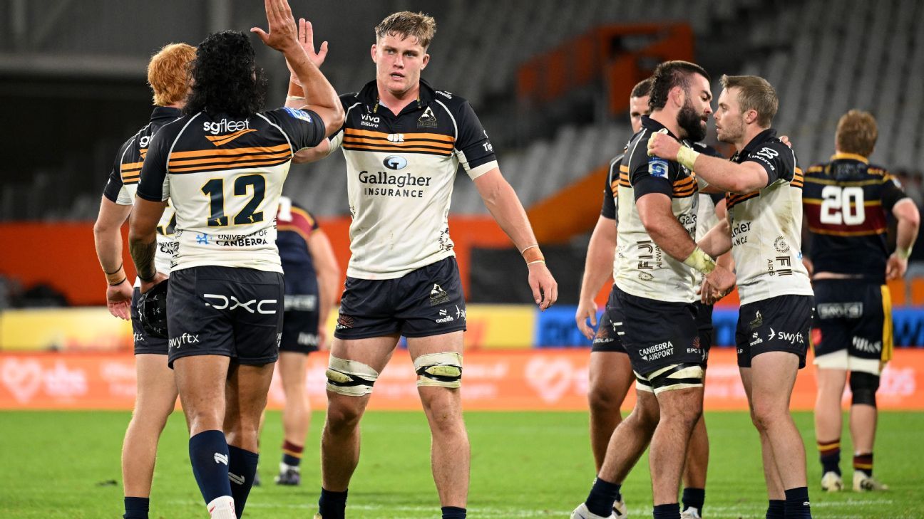 The Brumbies could do something special in Super Rugby -- but still aren't the team to beat