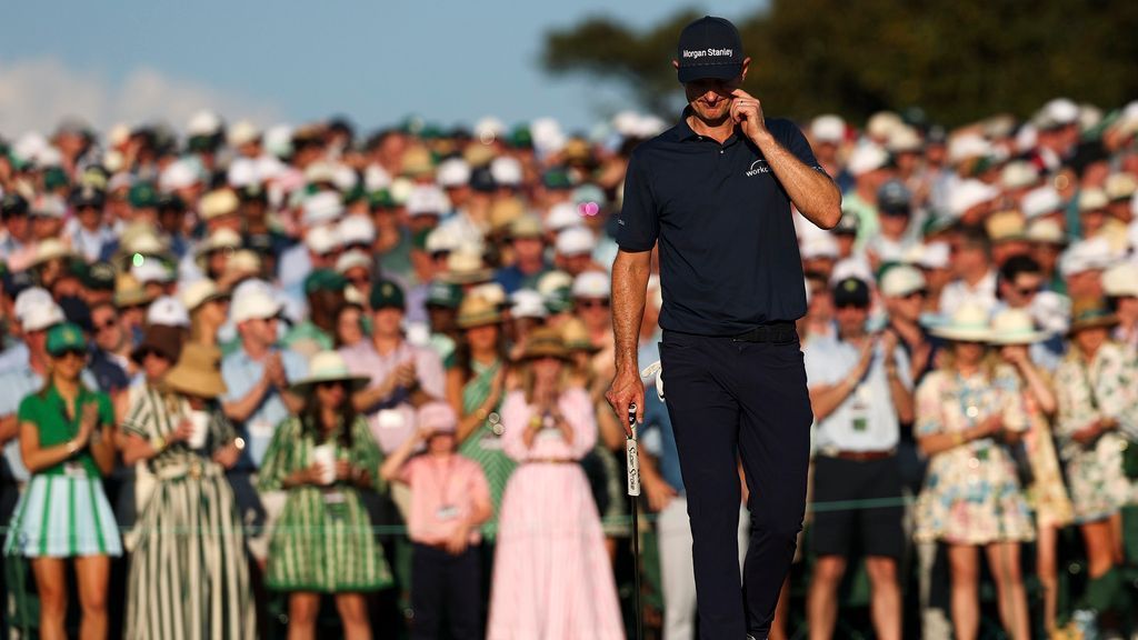 Justin Rose sees another opportunity slip at Masters