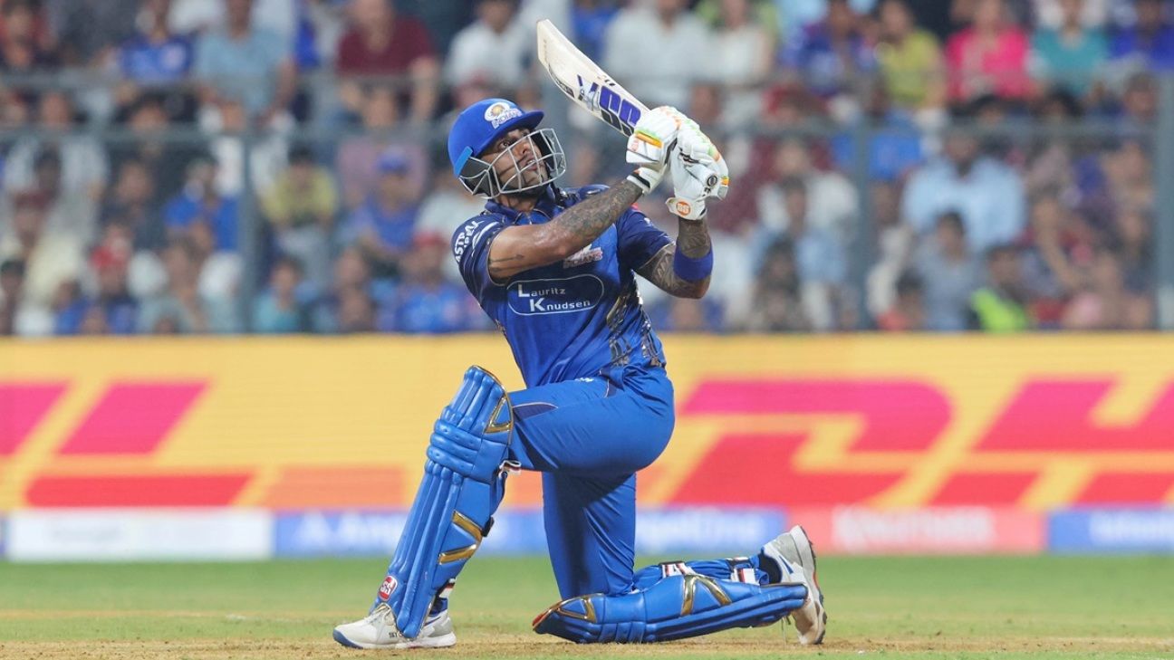 Mumbai Indians in danger of being left behind as IPL changes gear