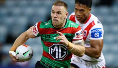 Matt Dufty set to make NRL return for South Sydney against Dragons