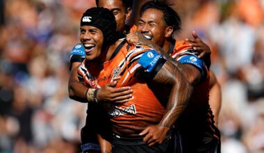 Jarome Luai set to return for Wests Tigers against Brisbane Broncos