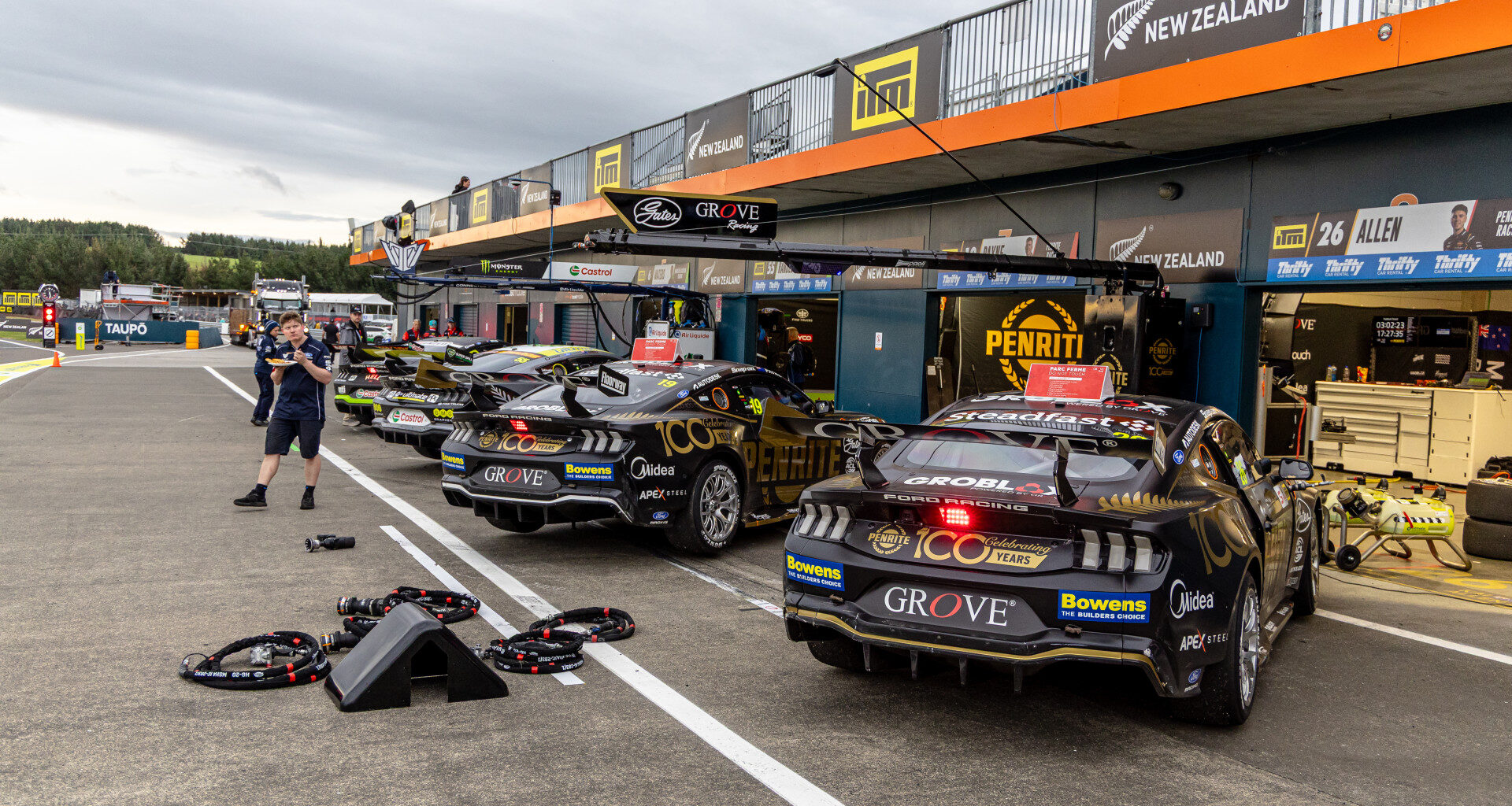 Supercars reveals impact of Sunday Taupo Super440 cancellation 