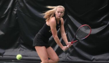 No. 18 Women’s Tennis Moves to 7-0 in MIAC with Pair of 7-0 Sweeps at St. Olaf, St. Kate’s