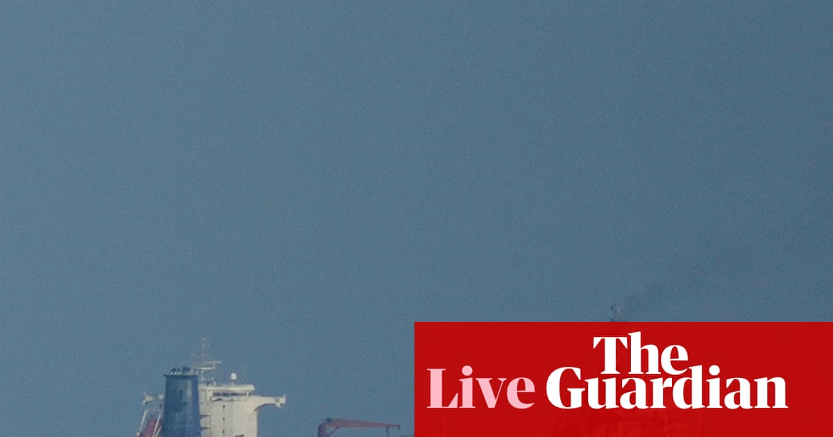 Oil price tops $100 a barrel again after Trump announces strait of Hormuz blockade – business live | Business