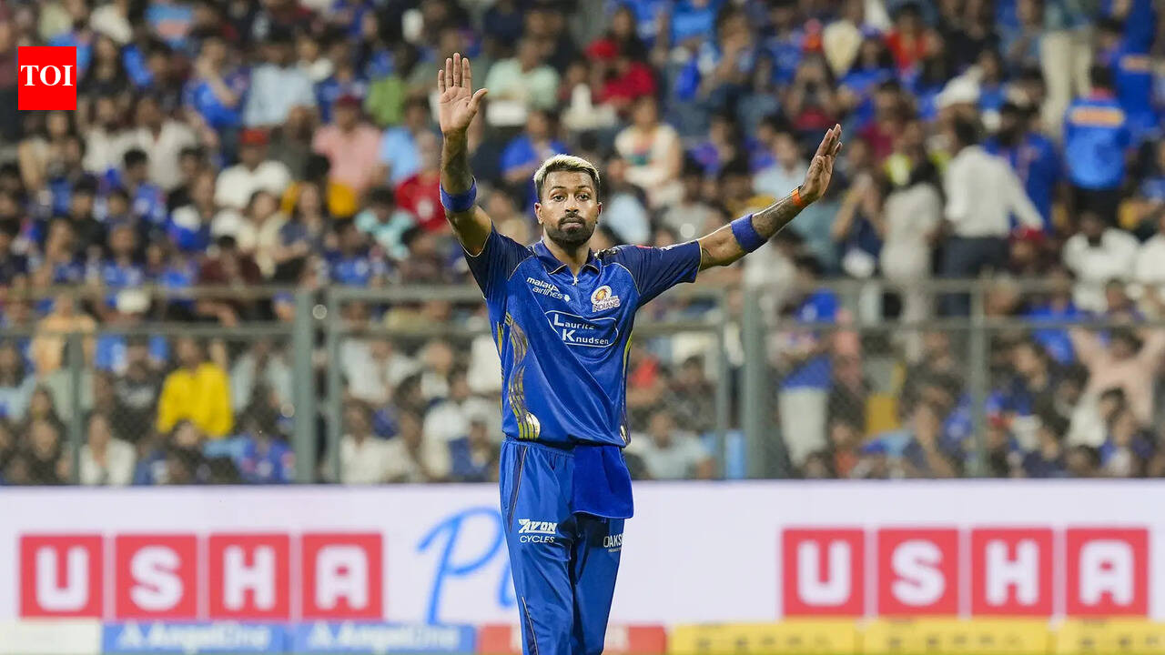 'There are two options': Hardik Pandya delivers brutal reality check after MI defeat | Cricket News