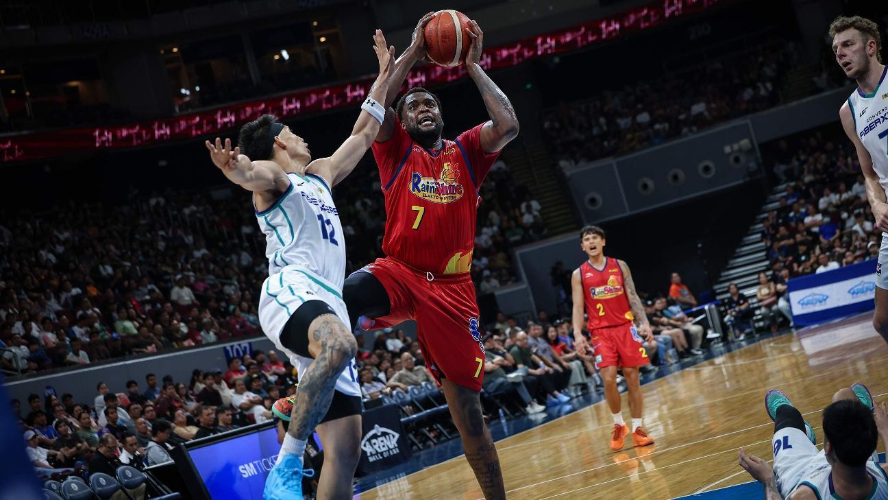 PBA Commissioner's Cup Power Rankings: Rain or Shine Elasto Painters continue to be spotless