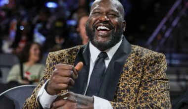 Shaq offers viral Pacers fan couple engagement ring during ‘Inside the NBA’ segment