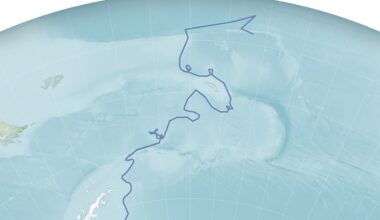 Megaberg Ends Its Long Odyssey at Sea