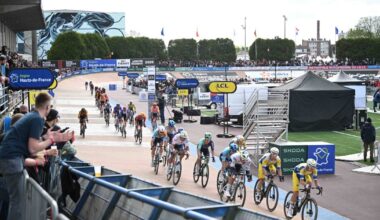 EF Education rider determined to finish Roubaix