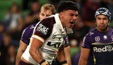 Brisbane Broncos NRL prop chases American dream