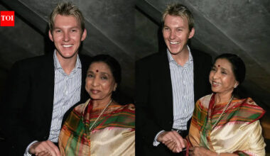 ‘I’ll always be grateful’: Brett Lee’s emotional tribute to Asha Bhosle | Off the field News