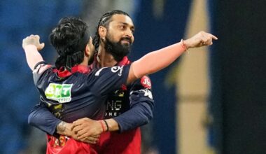 Krunal keeps himself 'one step ahead' of batters despite massive odds