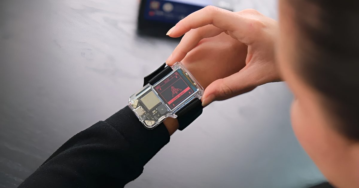 This nerdy NASA-inspired smartwatch has retro sci-fi charm and a $129 price